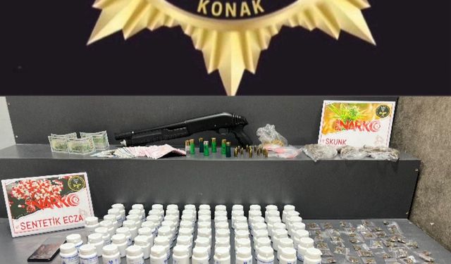 İzmir'de uyuşturucuya geçit yok!