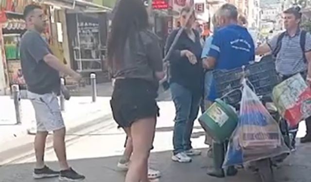 İzmir sokakları savaş alanına döndü... Yumruklu, tekmeli, fırçalı kavga!