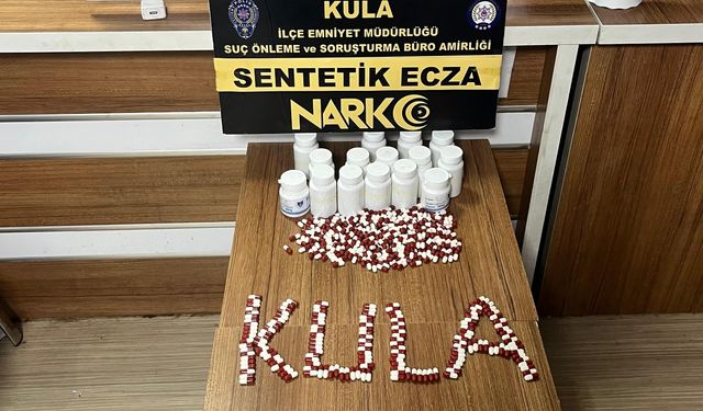 Manisa'da uyuşturucudan gözaltı: Şüpheli şahıs kendi isteğiyle teslim oldu