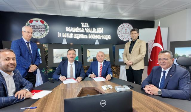 Salihli’ye 16 sınıflı modern bir okul daha