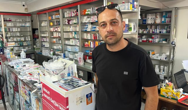 İzmir'de eczaneye saldırı! Neye uğradığını şaşırdı...