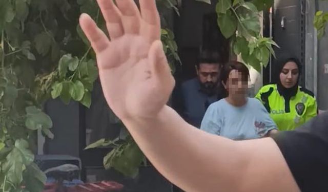 Manisa'da tartıştığı kızını boğarak öldüren anne tutuklandı