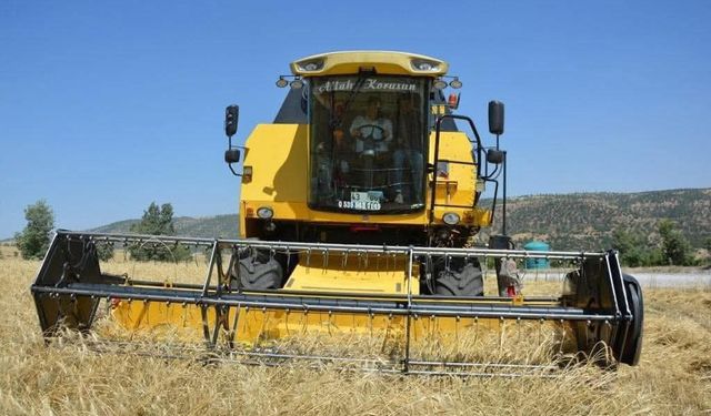 Manisa’nın ilçesinde biçer-döver ücretleri belirlendi!