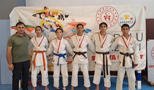 Manisa 45 spor kulübü’nden judoda büyük başarı