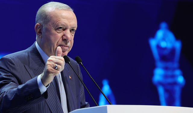 Cumhurbaşkanı Erdoğan'dan enflasyon açıklaması!