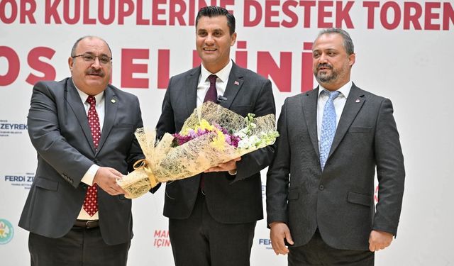 Ferdi Zeyrek'in ismi Manisa Süper Amatör Ligi'ne verildi