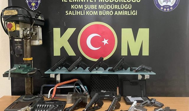 Manisa'da suça geçit yok: 63 gözaltı, 3 tutuklama!