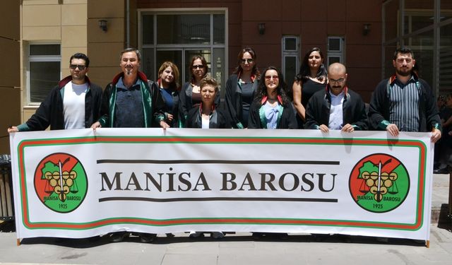 Manisa Barosu’ndan sert tepki!