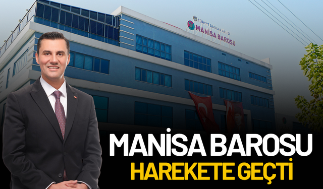Manisa Barosu Ferdi Zeyrek için harekete geçti