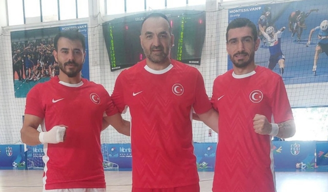 Manisa İşitme Engelliler Spor Kulübü’nden 3 sporcu milli takımda!