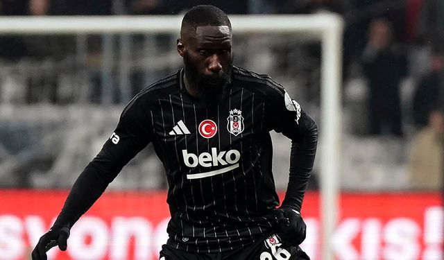 Beşiktaş'ta Arthur Masuaku ile yollar resmen ayrıldı!