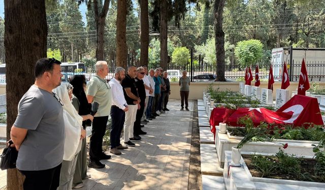 Şehit Melih Gülova Manisa'da dualarla anıldı