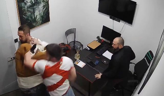 Milli sporcuya patronu silah çekti, iş arkadaşları dayak attı