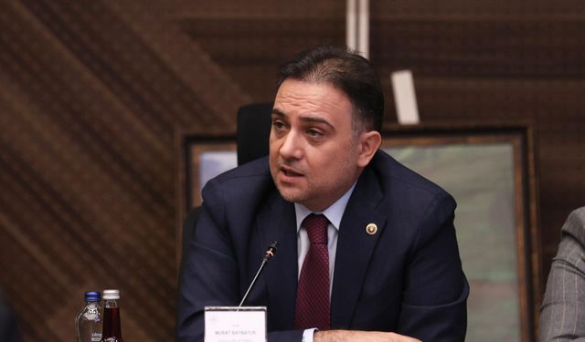 Baybatur: Devletimiz ilk andan itibaren yangın bölgesinde