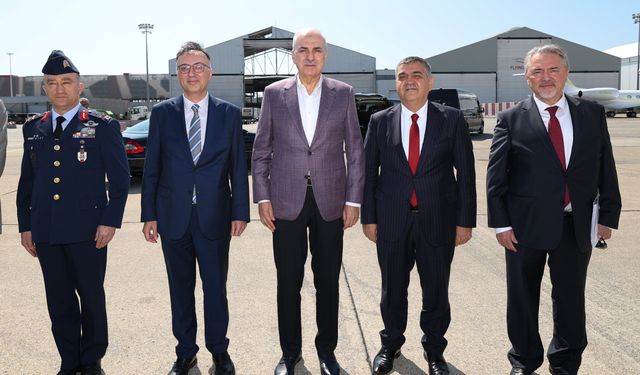 TBMM Başkanı Numan Kurtulmuş, NATO Parlamento başkanları zirvesi'ne katıldı