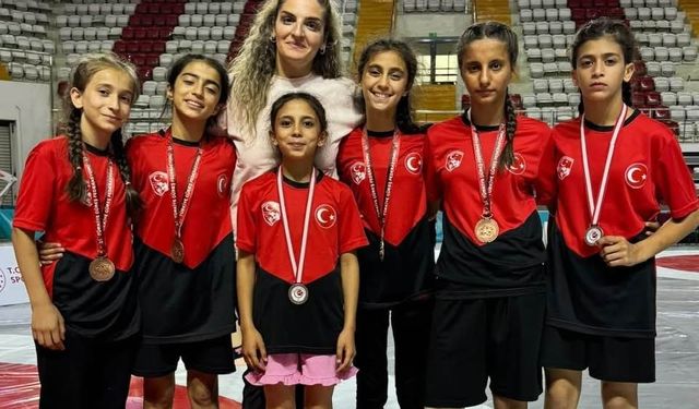 Manisalı Nehir, Sivas’ta Türkiye şampiyonu oldu