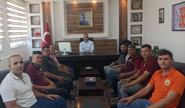 Sarıgöl orman yangın ekibi birinci oldu