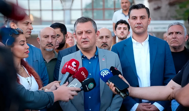 Özgür Özel, Kurban Bayramı dolayısıyla memleketi Manisa’ya geldi