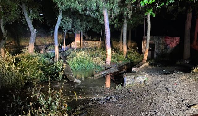 Manisa'da parkta korkunç olay!