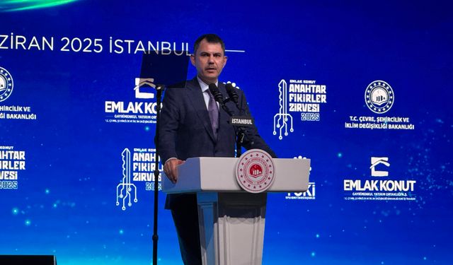 Bakan Kurum yıl sonunu işaret etti: 81 ilde başlayacak
