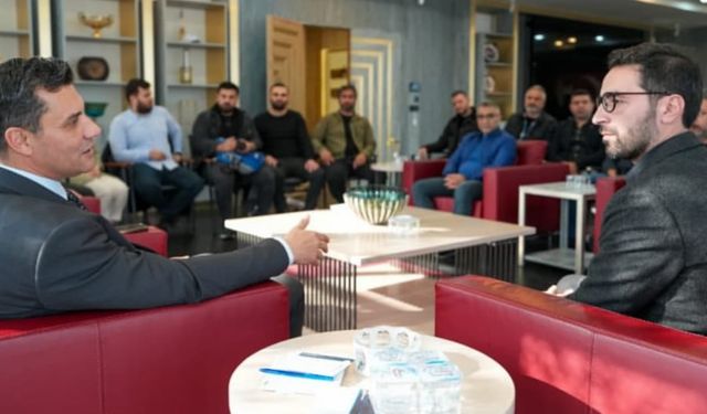Manisa Gazeteciler Cemiyeti’nden Yeni Akit’e Gazetecilik dersi!