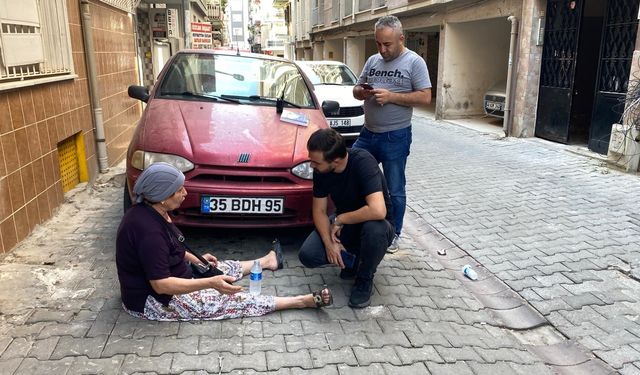 Ege'de bir kadın eşini evde boğazında kemerle buldu