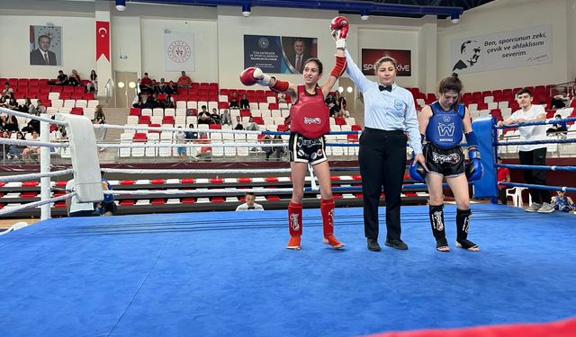 Manisa Muaythai Takımı Türkiye Şampiyonası’nı salladı