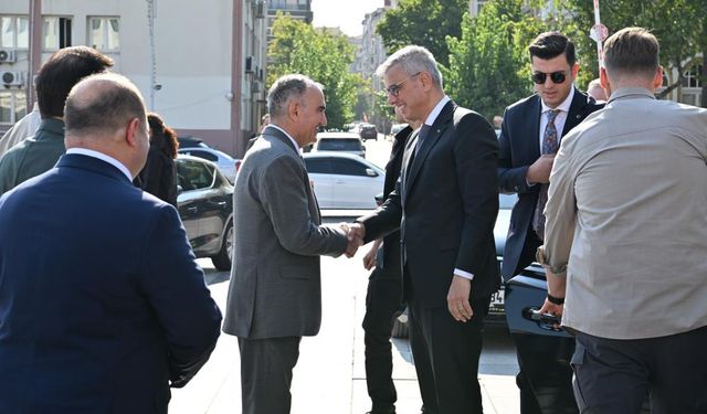 Bakan Memişoğlu'ndan Manisa'da önemli açıklamalar!