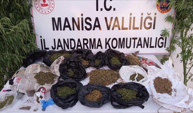 Manisa'da uyuşturucu operasyonu: 2 kişi tutuklandı!