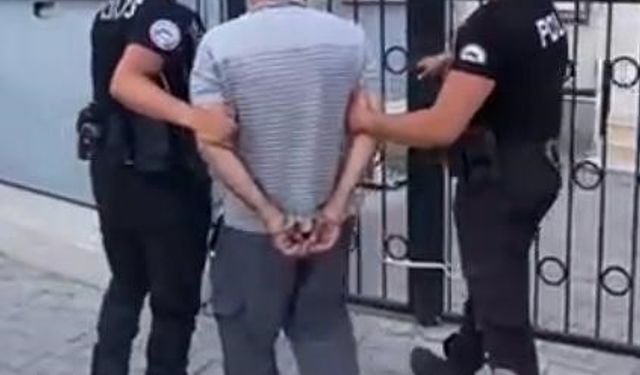 İzmir’de 25 yılla aranan hırsız yakayı ele verdi!