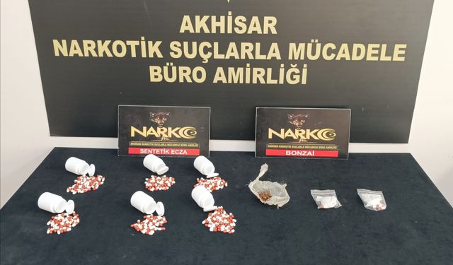 Manisa'da uyuşturucuya geçit yok