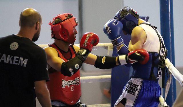 Saruhanlı Kupası'na 4 ilden yaklaşık 200'e sporcu katıldı