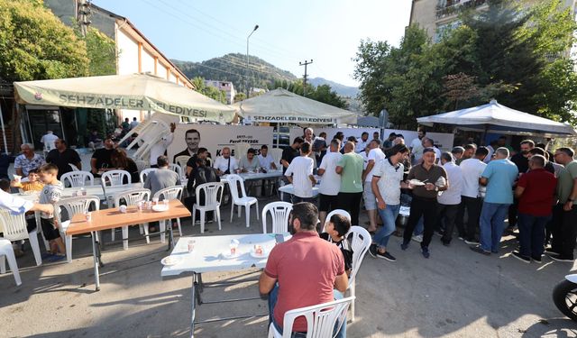 Bayındırlık Mahallesi’nde Ferdi Başkan dualarla anıldı