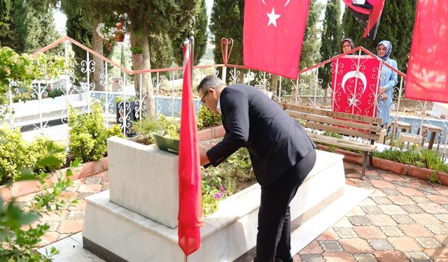Sarıgöl Kaymakamı Dalak'tan anlamlı ziyaret