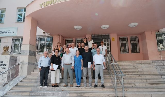 Manisa'da Hayat Boyu Öğrenme toplantısı gerçekleştirildi