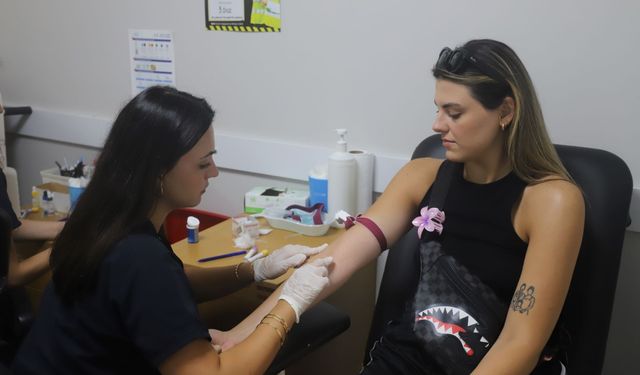 Turgutlu’nun potadaki temsilcisi MOSB-MED’de sağlık kontrolünden geçti
