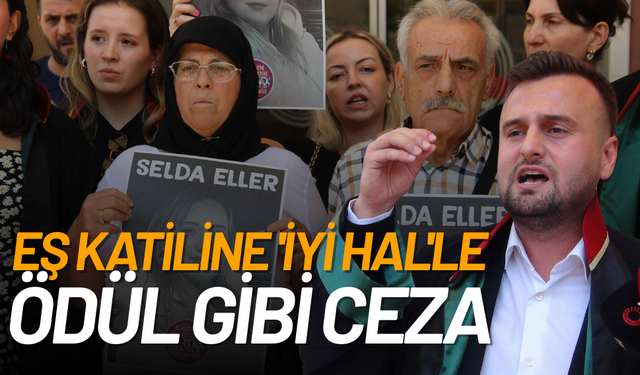 Akılalmaz karar... Eşini boğarak öldürmüştü! Mahkeme 'İyi Hal'le ödül gibi ceza verdi!