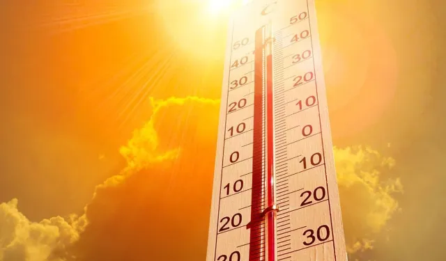Manisa’da kavurucu sıcaklar devam ediyor