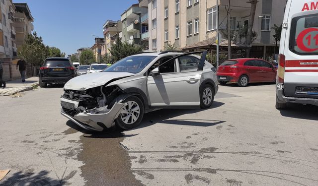 Bursa'da kaza... 5 yaralı!