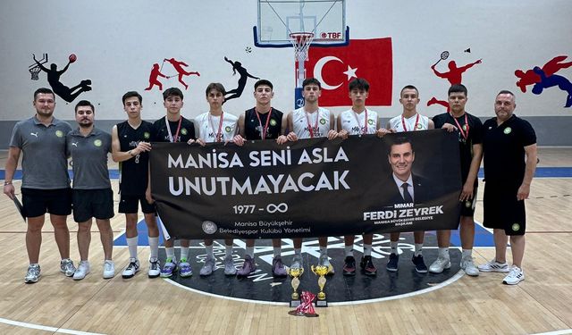Manisa BBSK, 3x3’te basketbol’da Türkiye şampiyonası’na katılma hakkı kazandı