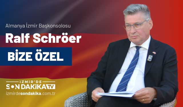 Almanya İzmir Başkonsolosu Schröer vize süreciyle ilgili açıklamalarda bulundu