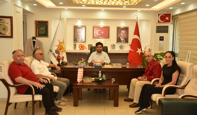 AK Parti Şehzadeler’den halk buluşması