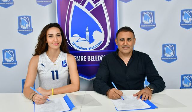 Yunusemre Belediyespor Ece Dirlikli'yi kadrosuna kattı