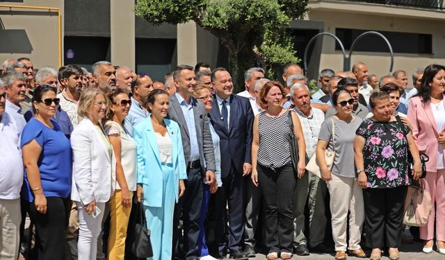 Başkan Dutlulu, Akhisar’da muhtarlarla bir araya geldi