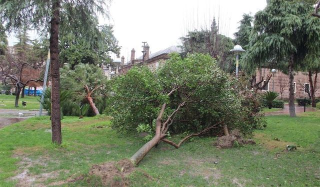Meteoroloji'den Manisa için uyarı