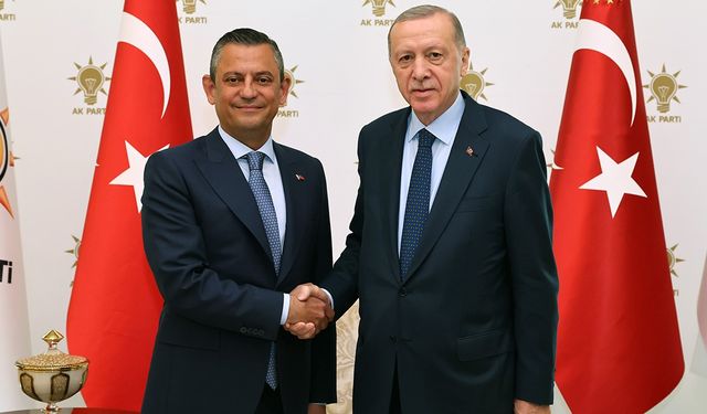 Cumhurbaşkanı Erdoğan, CHP Genel Başkanı Özel’e 1 milyon liralık dava açtı!