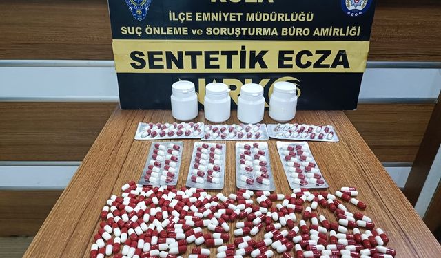 Manisa'da bir gecede iki uyuşturucu operasyonu!