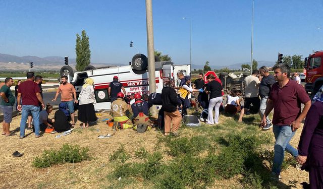Manisa'daki ambulans kazasından kahreden haber