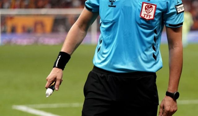 Süper Lig'de 2. hafta maçlarını yönetecek hakemleri belli oldu!