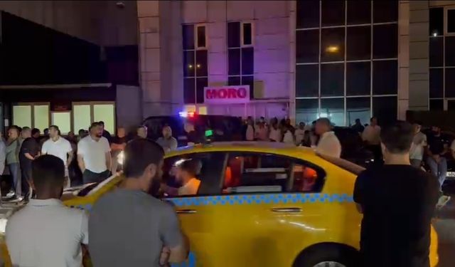 Silahlı saldırıya uğrayan taksi şoföründen acı haber